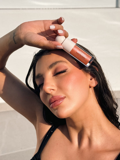 Sun-Kissed Liquid Blush