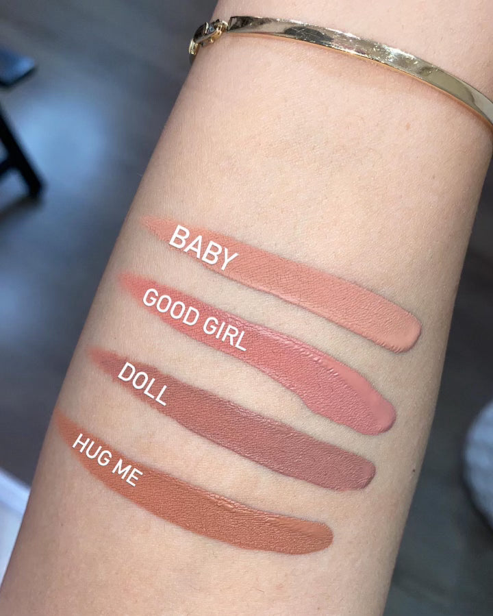 Creamy Matte Liquid Lipstick