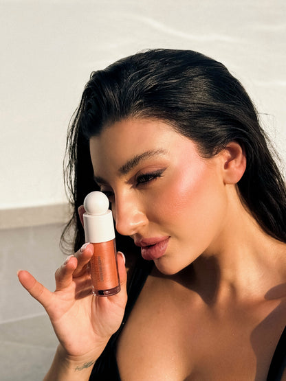Sun-Kissed Liquid Blush